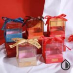 Custom acrylic box with premium clear finish, ideal for packaging, display, and storage. Available in various sizes with personalization options.