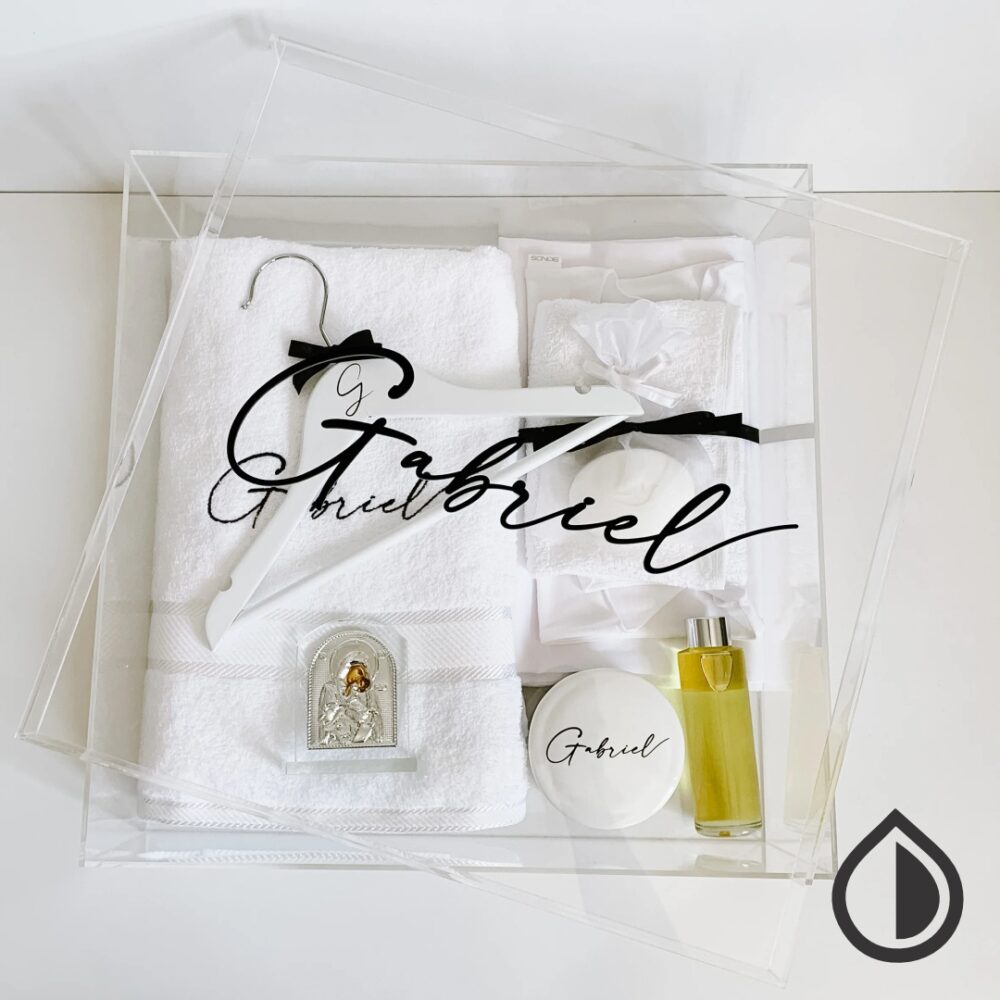 Custom acrylic box with premium clear finish, ideal for packaging, display, and storage. Available in various sizes with personalization options.