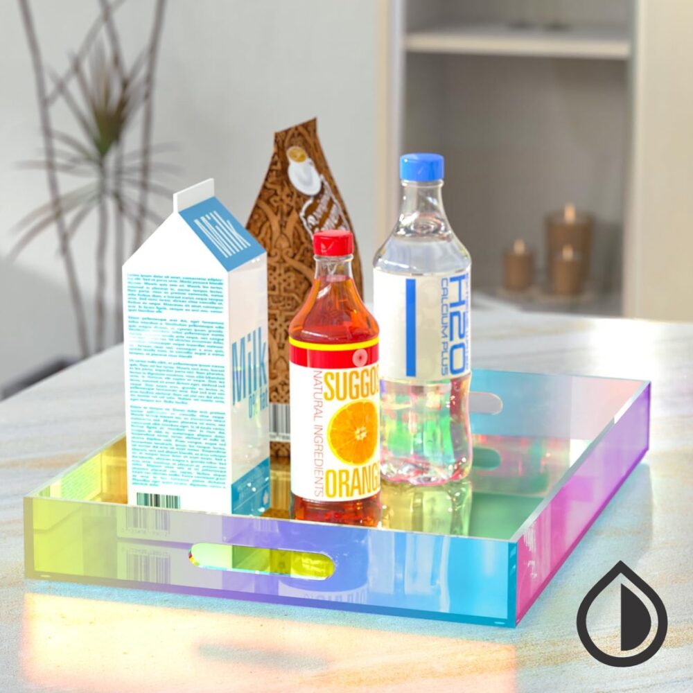 Custom acrylic box with premium clear finish, ideal for packaging, display, and storage. Available in various sizes with personalization options.