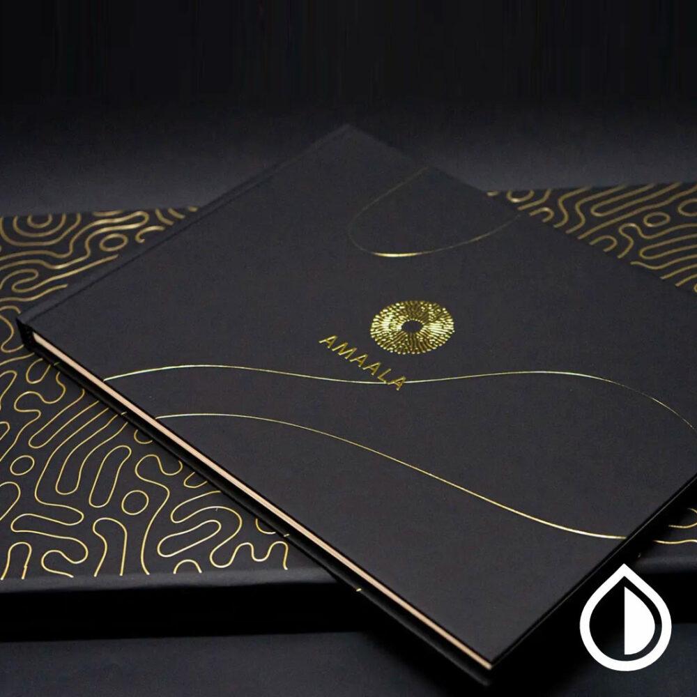 High-quality custom book printing in Dubai with hardcover and softcover options. Order personalized books with premium finishing from MyDubai Graphics.