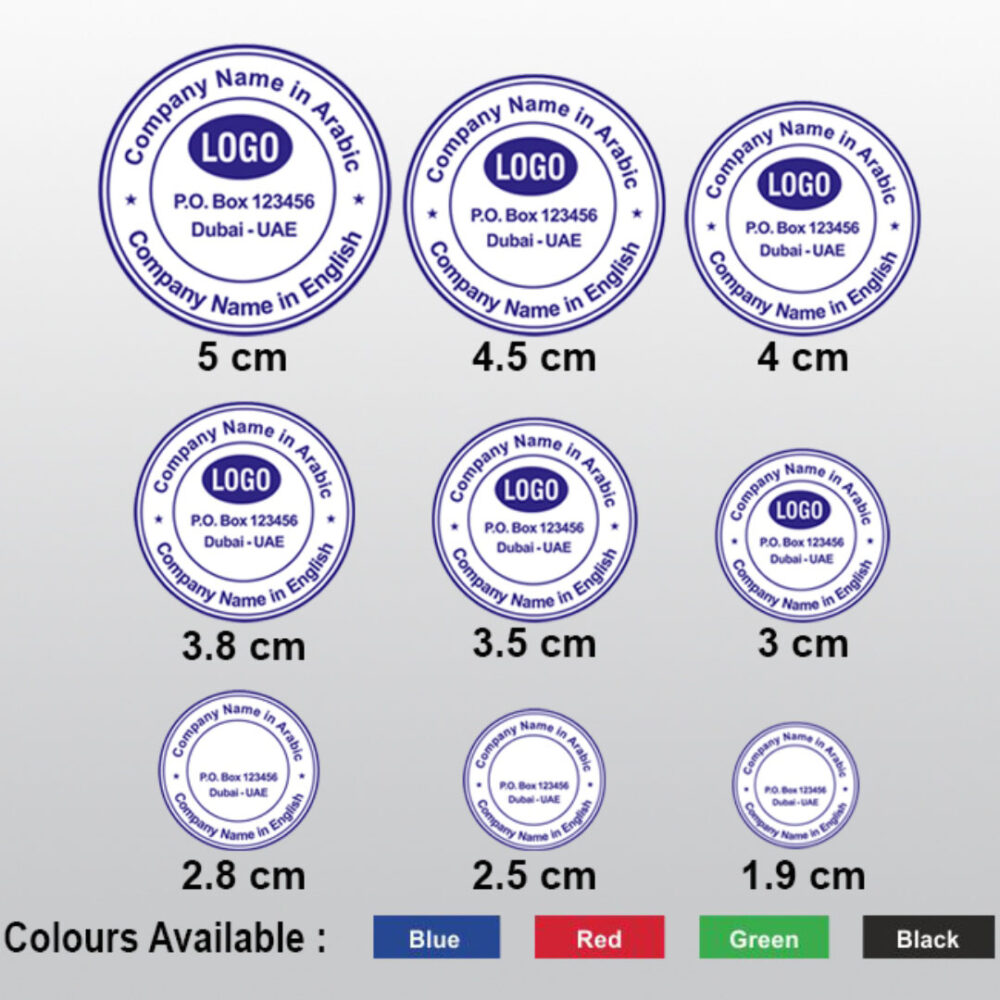 High-quality certificate printing with custom design, embossing, foil stamping, and official stamps in Dubai – MyDubai Graphics.