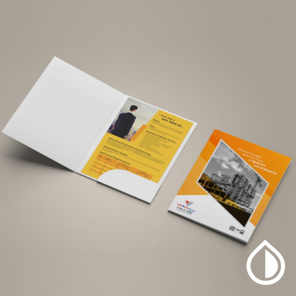 Folder Printing in Dubai – Premium Business & Presentation Folders