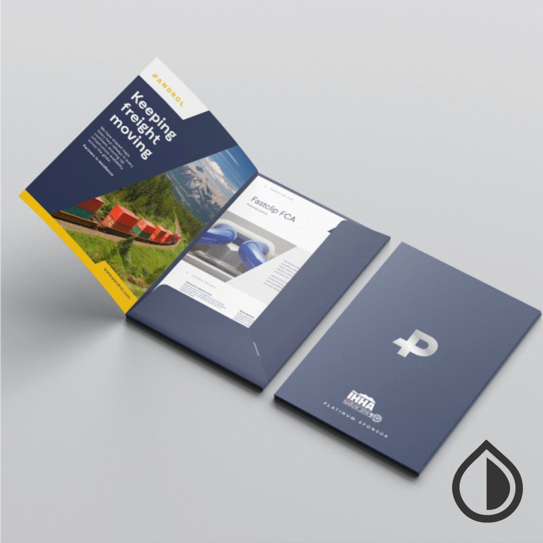 Folder Printing in Dubai – Premium Business & Presentation Folders