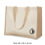Custom Natural Bag Printing for Businesses | Eco-Friendly Packaging in Dubai