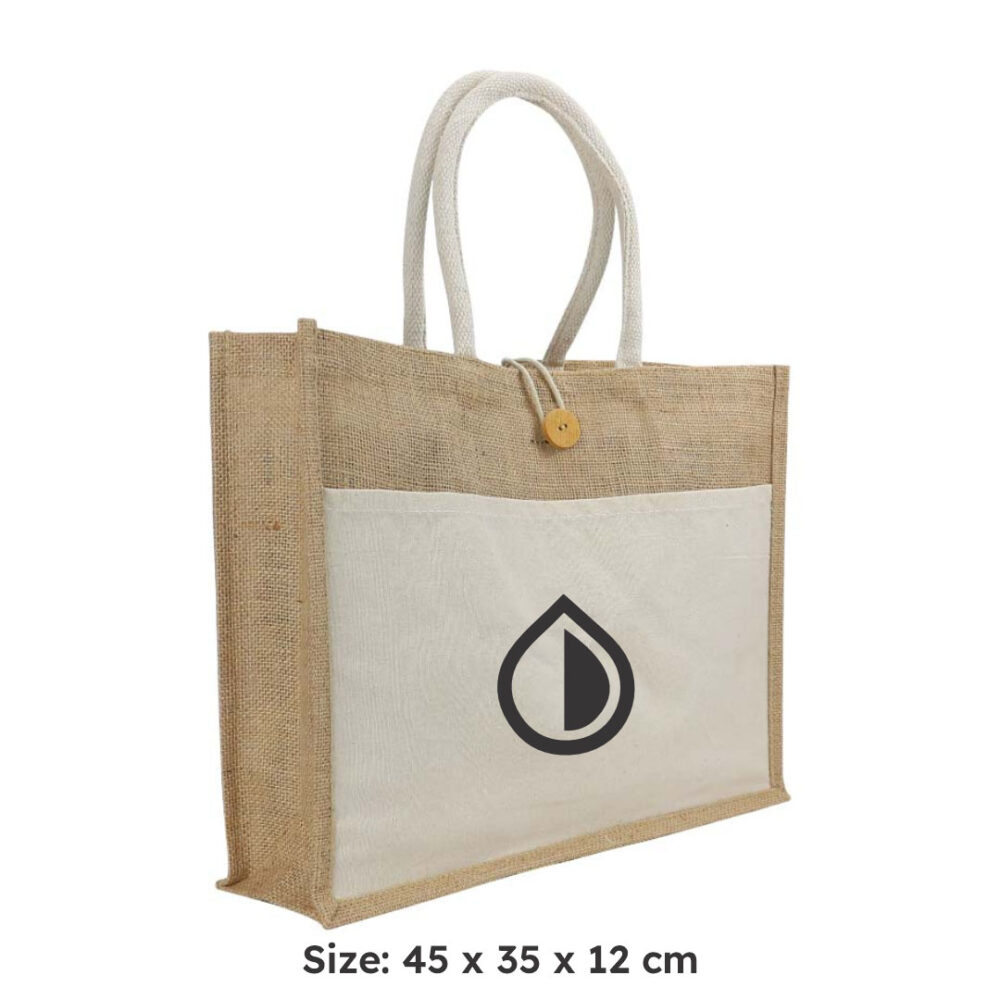 Custom Natural Bag Printing for Businesses | Eco-Friendly Packaging in Dubai