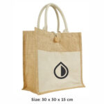 Custom Natural Bag Printing for Businesses | Eco-Friendly Packaging in Dubai