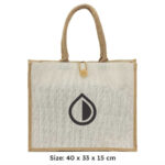 Custom Natural Bag Printing for Businesses | Eco-Friendly Packaging in Dubai