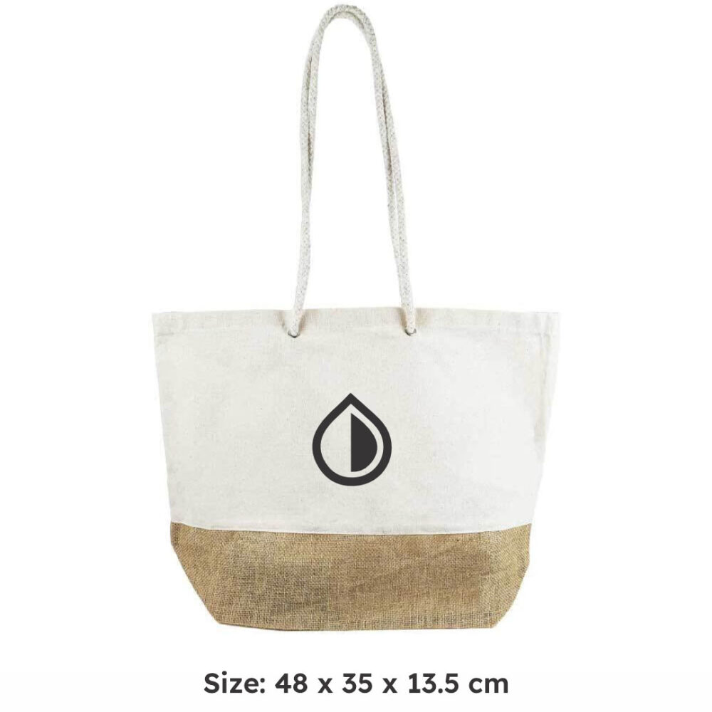 Custom Natural Bag Printing for Businesses | Eco-Friendly Packaging in Dubai