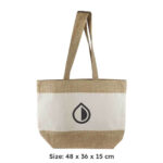 Custom Natural Bag Printing for Businesses | Eco-Friendly Packaging in Dubai
