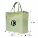 Custom Natural Bag Printing for Businesses | Eco-Friendly Packaging in Dubai