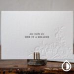 Custom Printed Notecard – High-Quality Stationery Printing in Dubai
