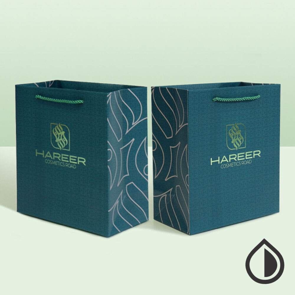 Branded custom paper bags with logo printing, luxury finishes, and eco-friendly materials – available in Dubai.