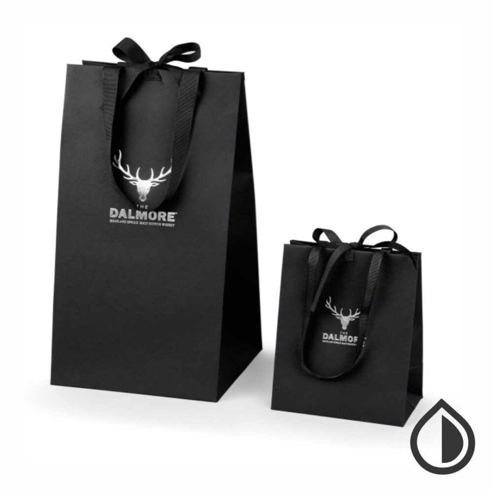 Branded custom paper bags with logo printing, luxury finishes, and eco-friendly materials – available in Dubai.