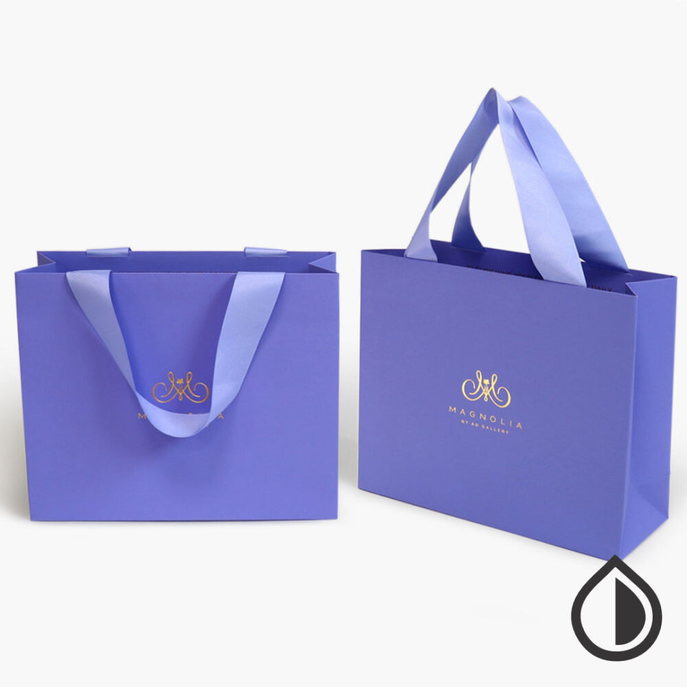 Branded custom paper bags with logo printing, luxury finishes, and eco-friendly materials – available in Dubai.