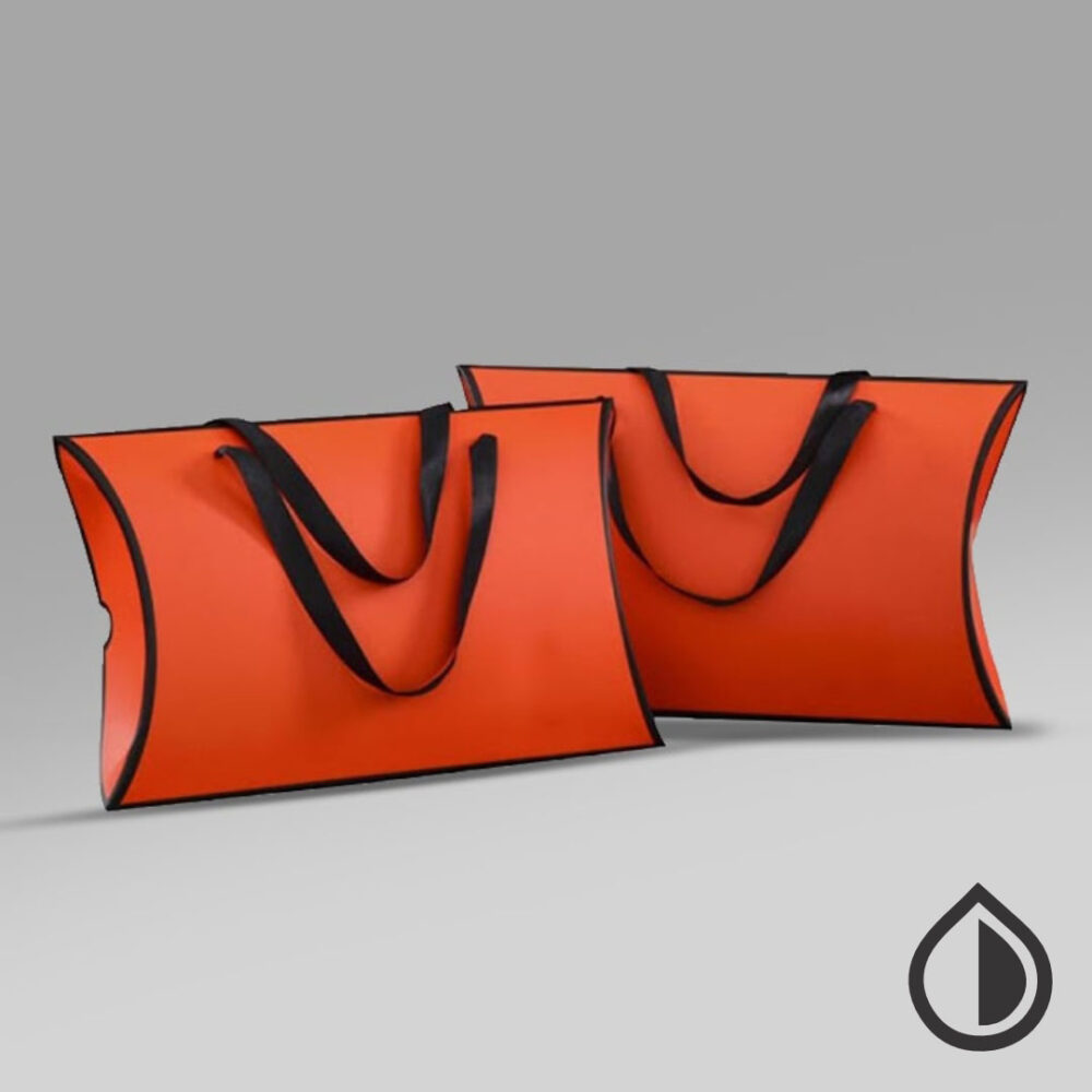 Branded custom paper bags with logo printing, luxury finishes, and eco-friendly materials – available in Dubai.