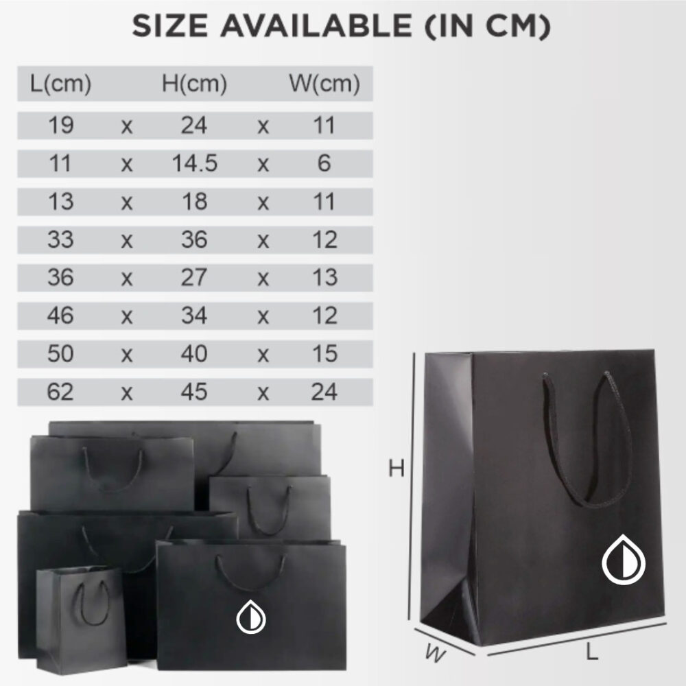 Branded custom paper bags with logo printing, luxury finishes, and eco-friendly materials – available in Dubai.