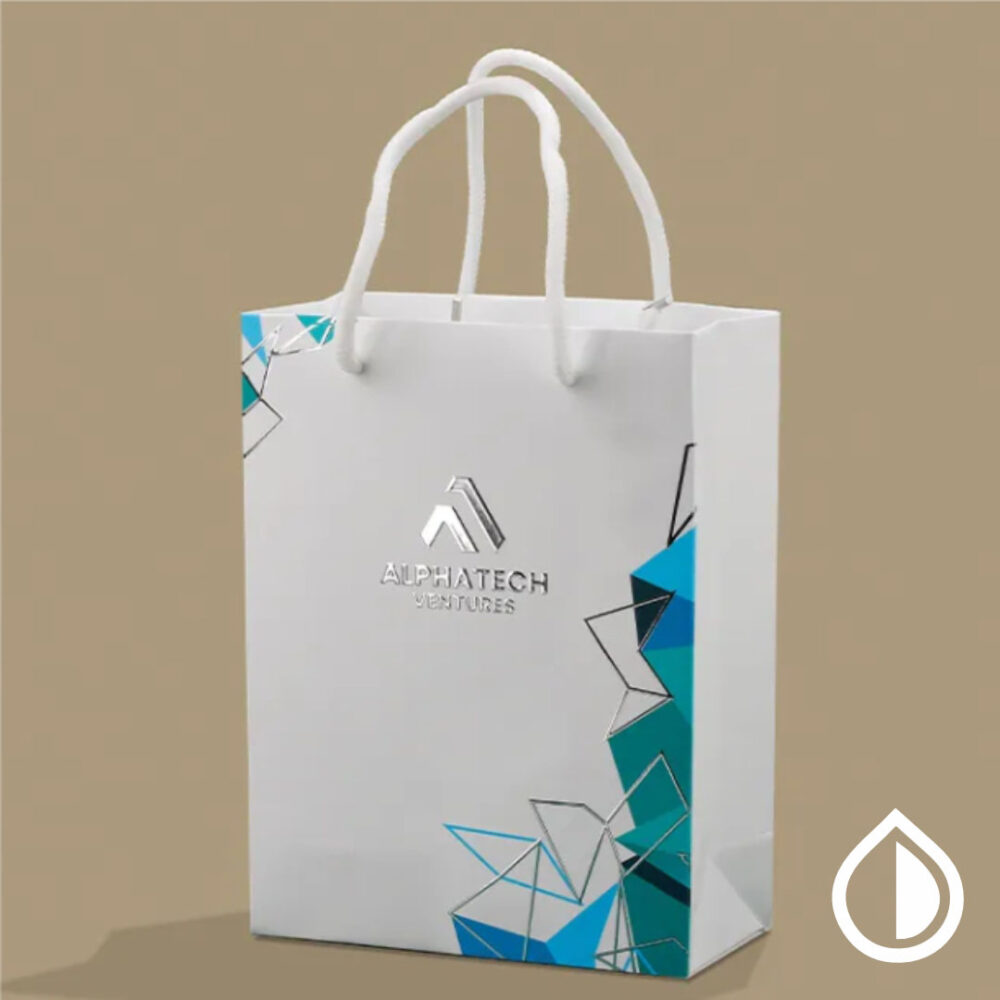 Branded custom paper bags with logo printing, luxury finishes, and eco-friendly materials – available in Dubai.