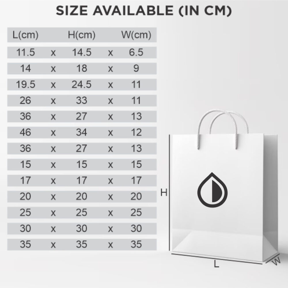 Branded custom paper bags with logo printing, luxury finishes, and eco-friendly materials – available in Dubai.