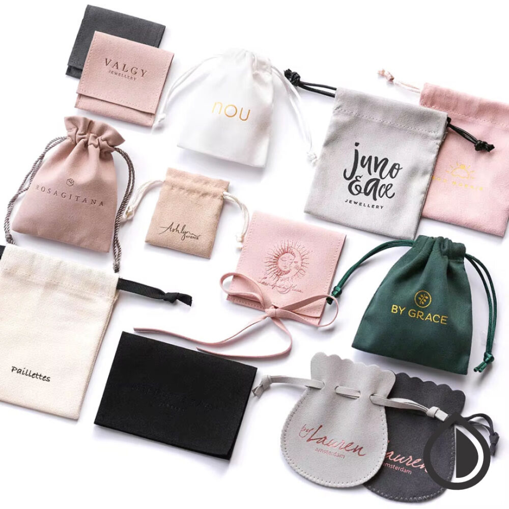 Custom Pouch Bag Printing Services in Dubai | MyDubai Graphics