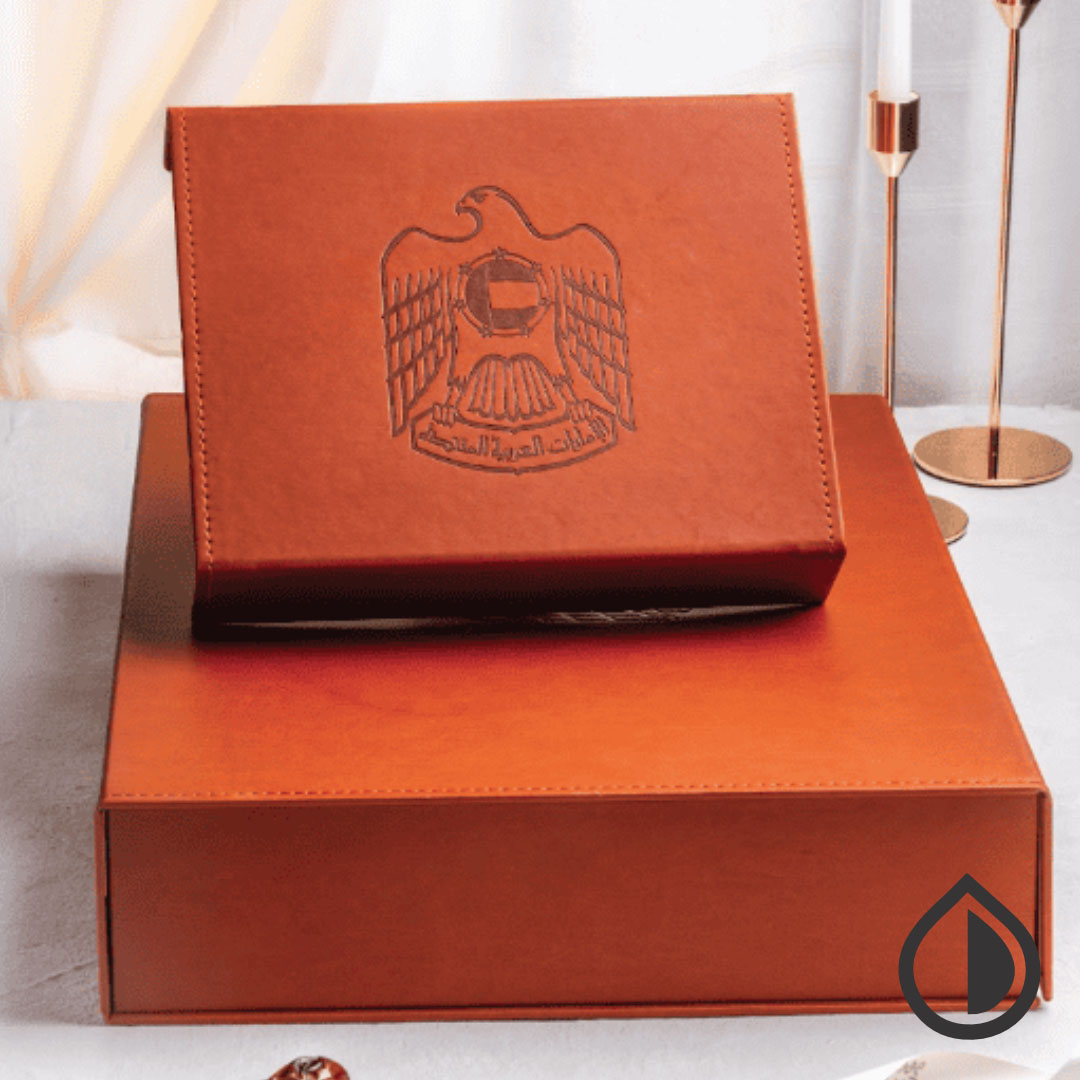 Luxury PU Leather Gift Boxes - Custom Printed & Branded Packaging