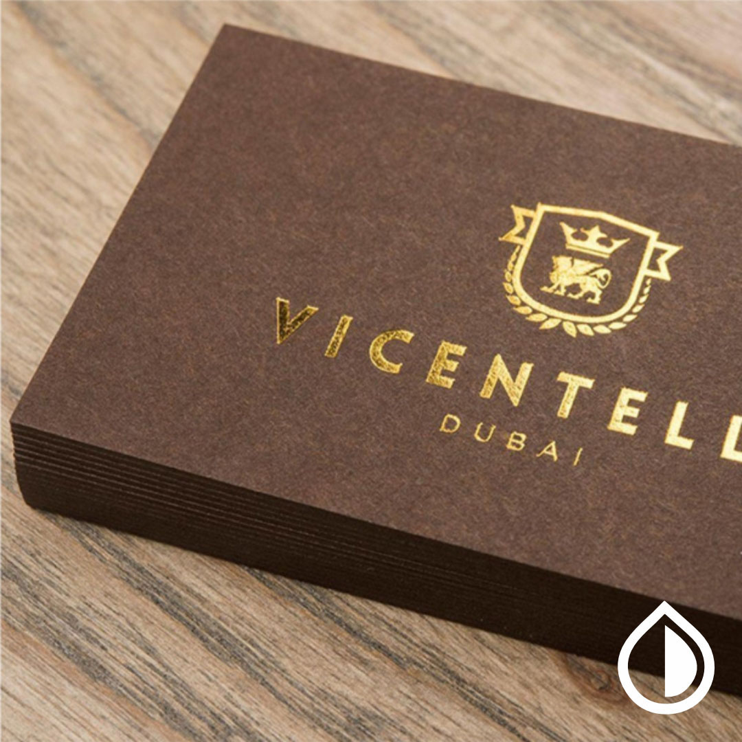 Executive business card printing in Dubai – high-quality corporate business cards with embossed logos, metallic foils, and matte finishes for a premium look. Order from MyDubai Graphics today!