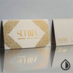 Executive business card printing in Dubai – high-quality corporate business cards with embossed logos, metallic foils, and matte finishes for a premium look. Order from MyDubai Graphics today!
