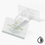 Luxury business card printing in Dubai with custom design, embossing, foil stamping, and premium finishes – MyDubai Graphics.