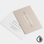 Regular business card printing in Dubai – high-quality, affordable business cards with custom designs, matte/glossy finishes, and vibrant full-color prints. Order from MyDubai Graphics today!