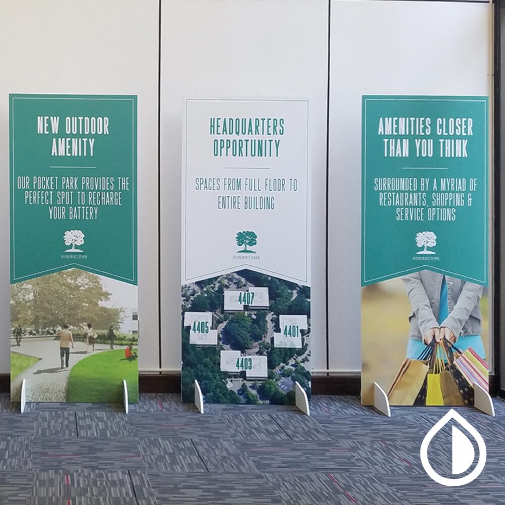 Custom display stands for exhibitions, trade shows, and retail promotions in Dubai. High-quality printing on sturdy materials for eye-catching presentations.